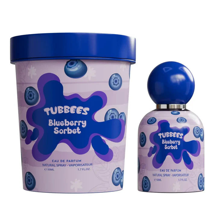 Perfume Sorbete de Arándanos 50ml EDP Tubbees