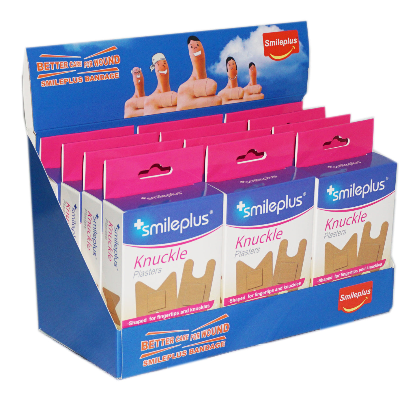 PARCHE CURITA 12PCS