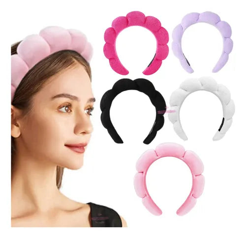Diadema para Skincare
