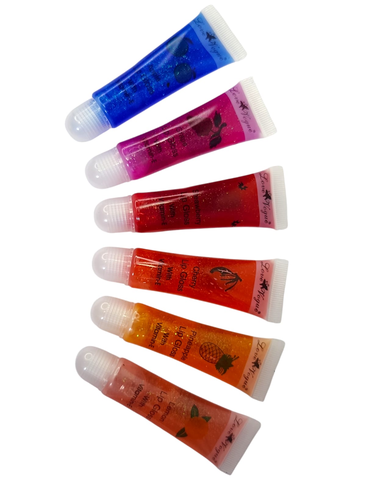 SET DE 24 BRILLO LABIALES PARA NIÑA