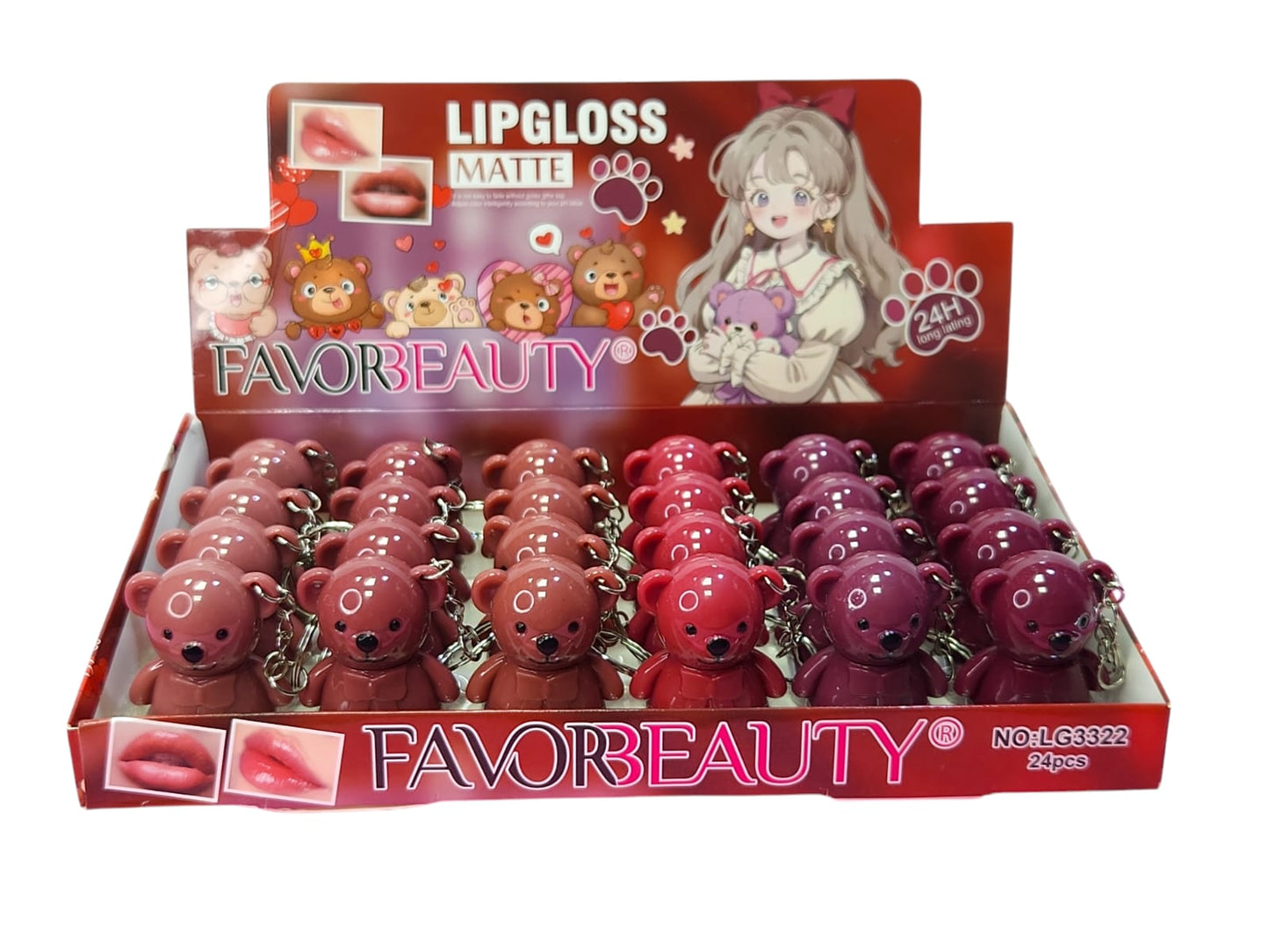 LABIAL LIP GLOSS MATE