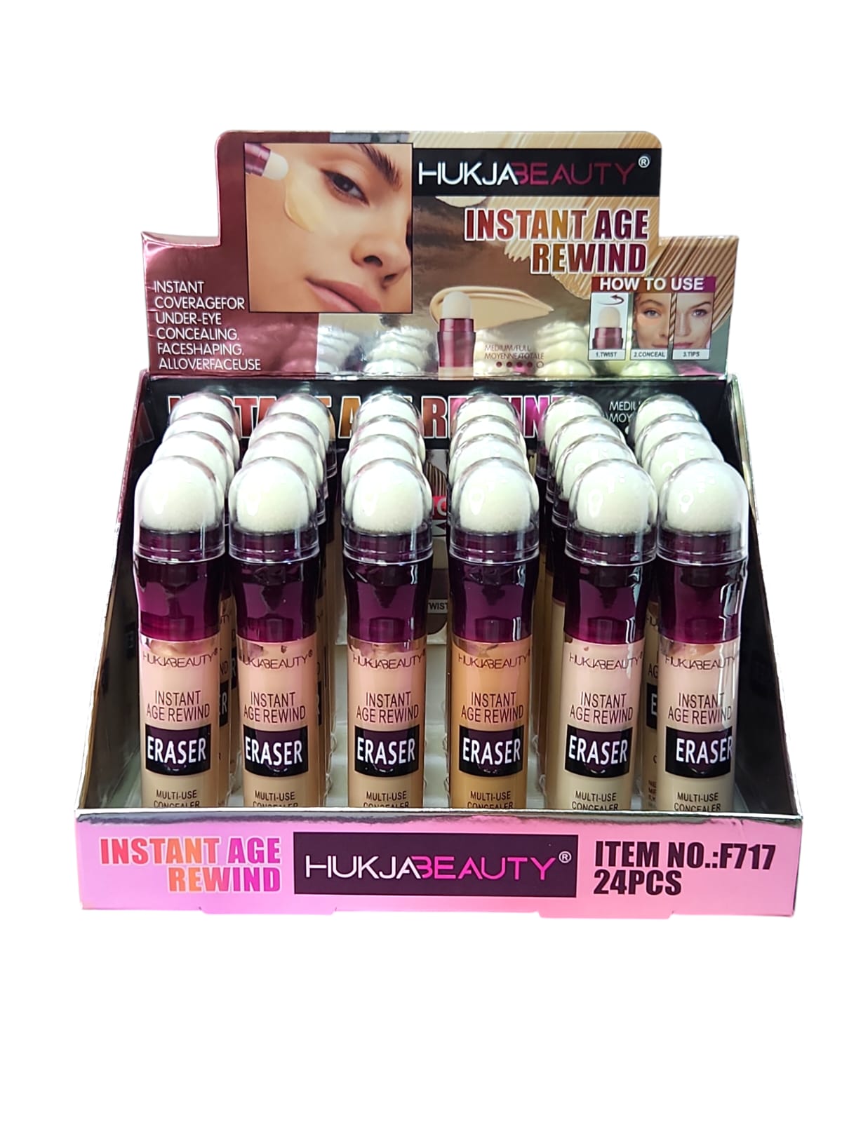 CORRECTOR DE OJERAS LIQUIDO