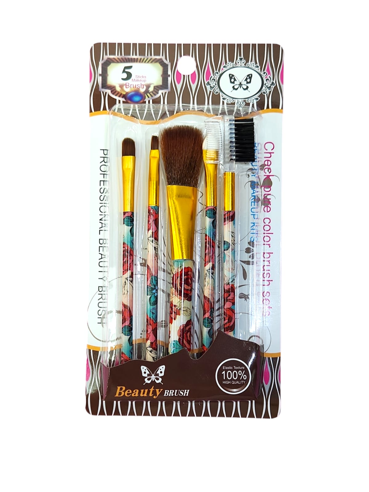 Brochas de Maquillaje 5 pcs.