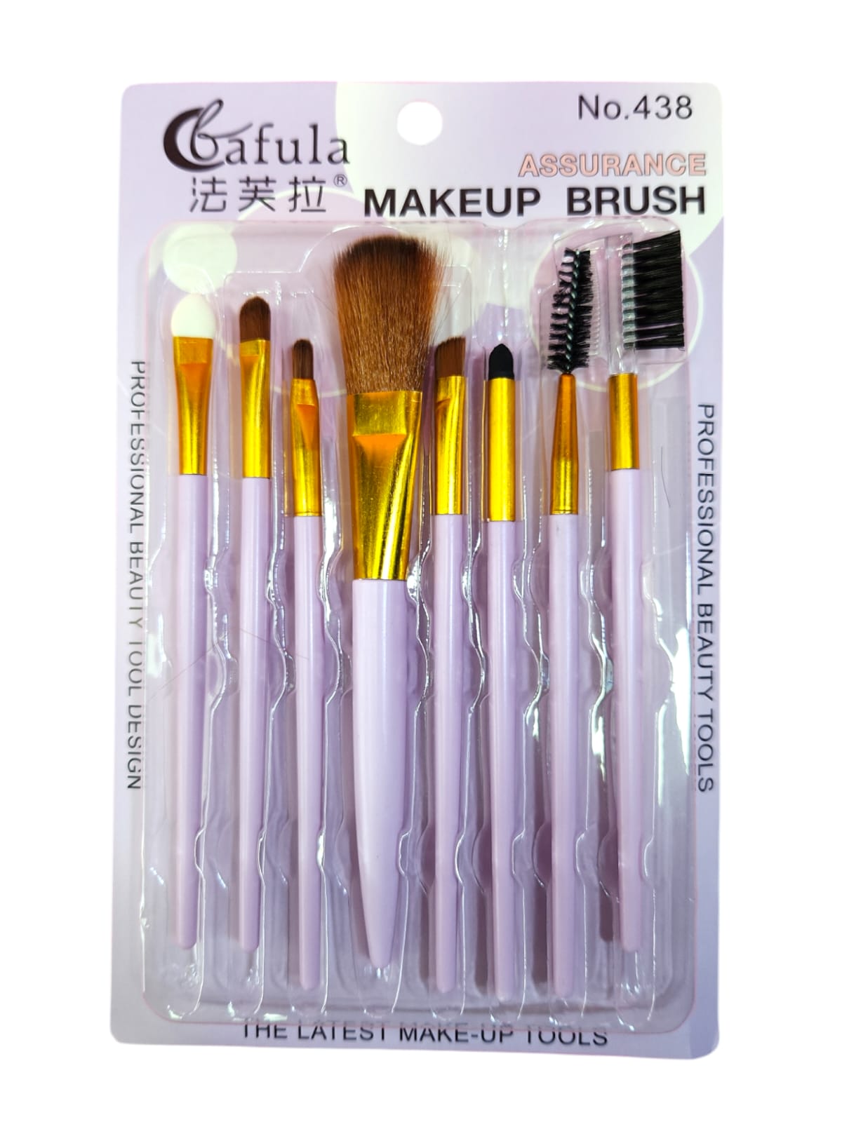 Brochas de Maquillaje 8 pcs.