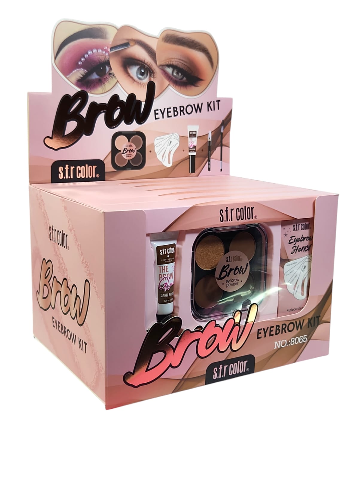 SET DE SOMBRAS DE CEJAS