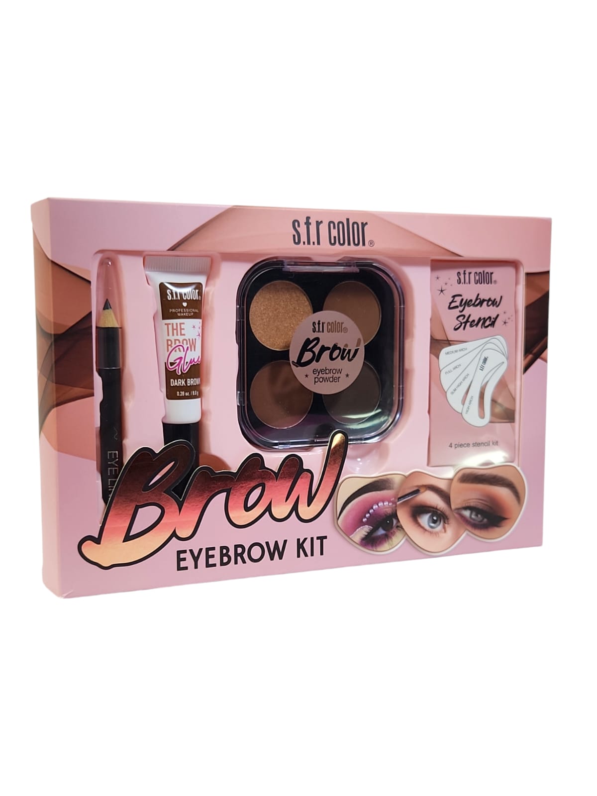 SET DE SOMBRAS DE CEJAS
