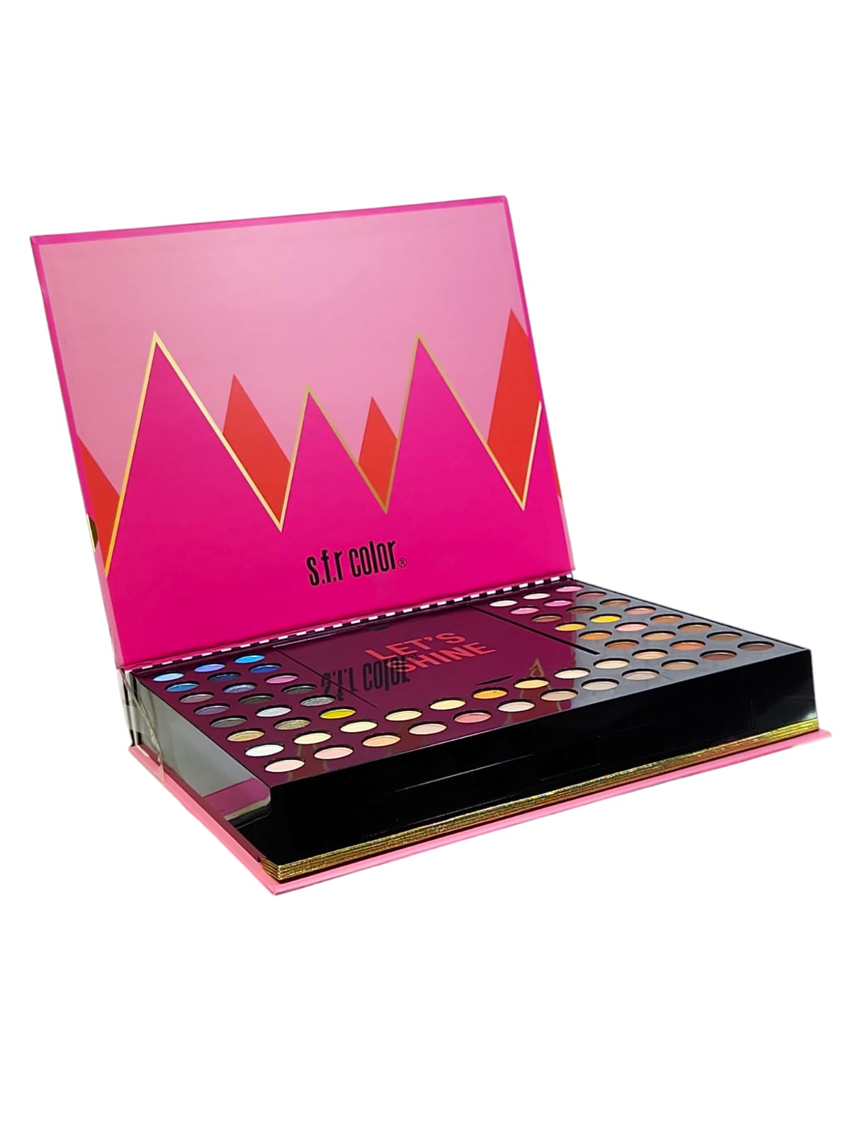 PALETA DE SOMBRA DE 86 COLORES