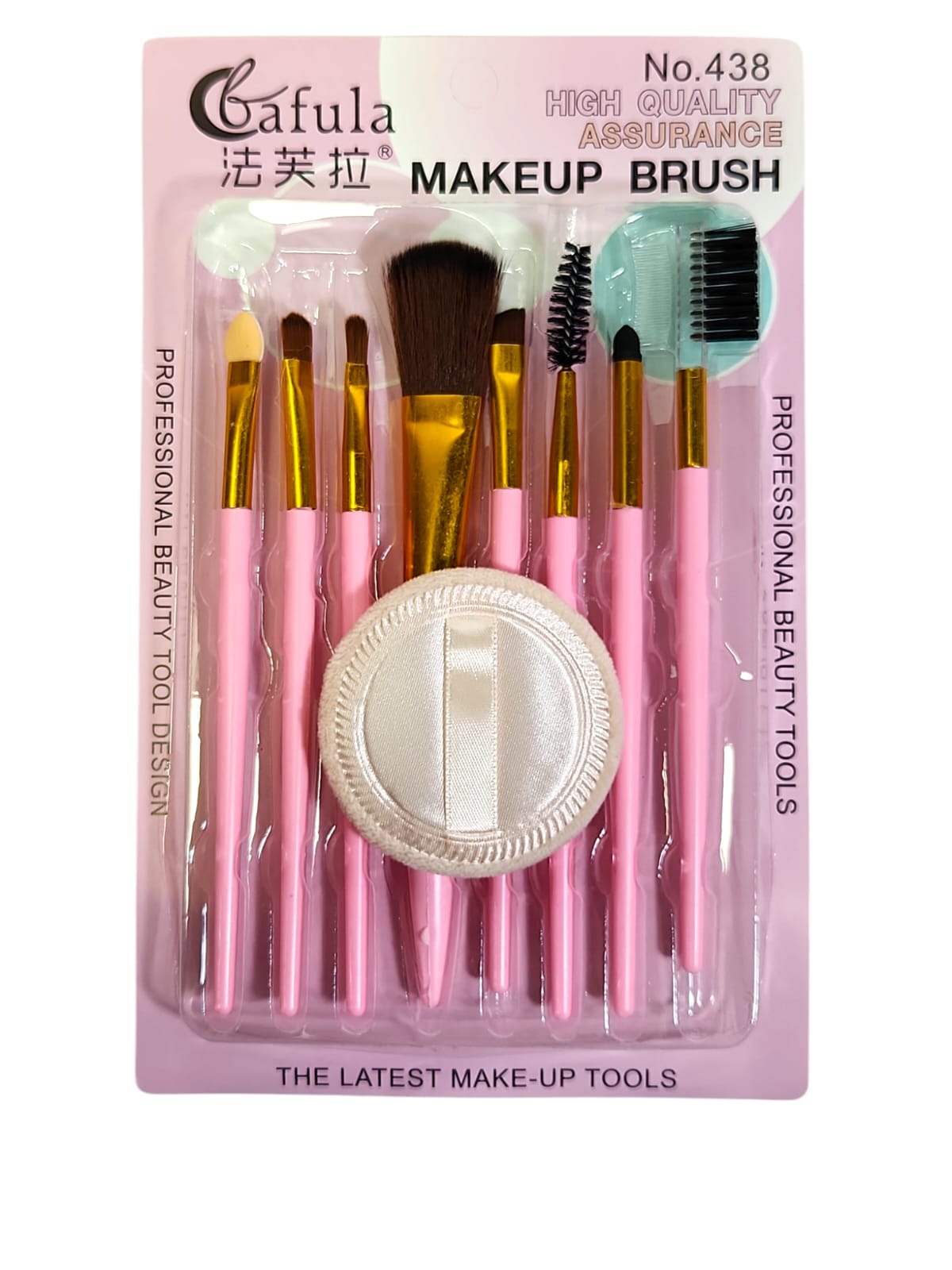 Brochas de Maquillaje 9 pcs.