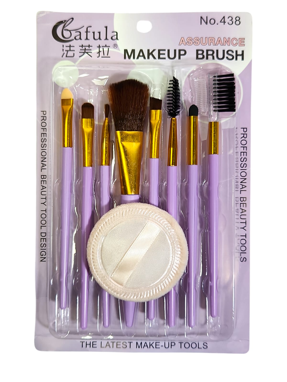 Brochas de Maquillaje 9 pcs.