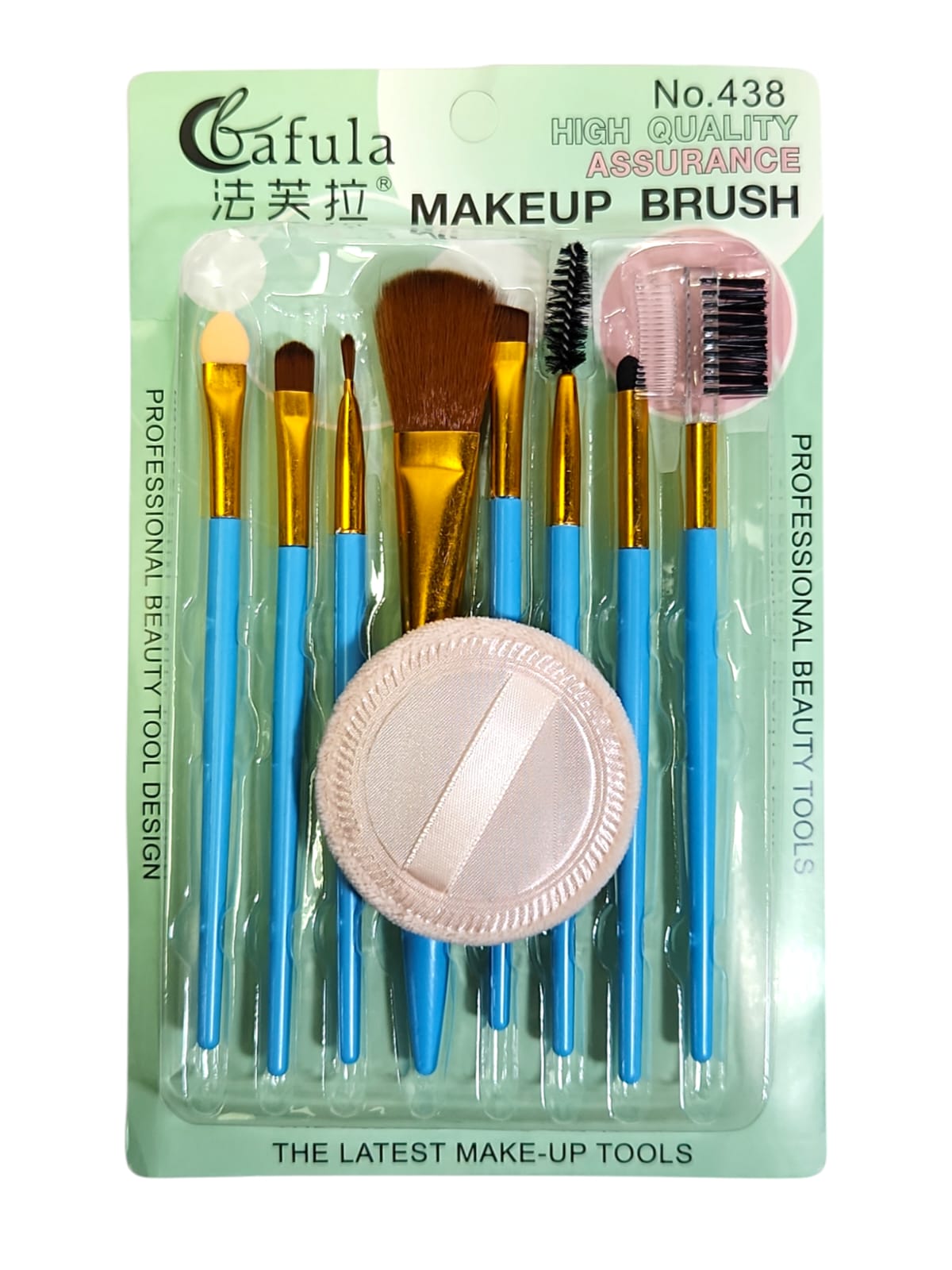 Brochas de Maquillaje 9 pcs.