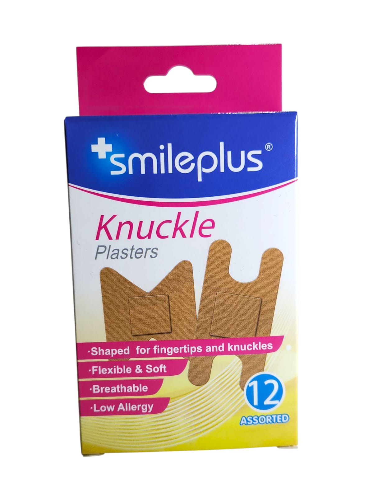 PARCHE CURITA 12PCS