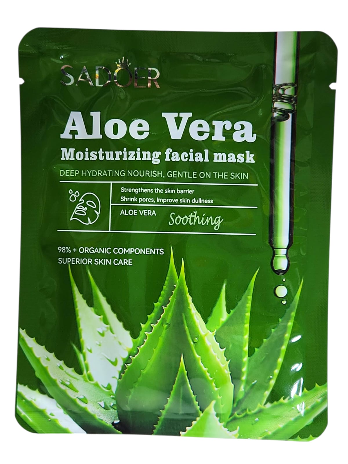 MASCARILLA FACIAL HIDRATANTE