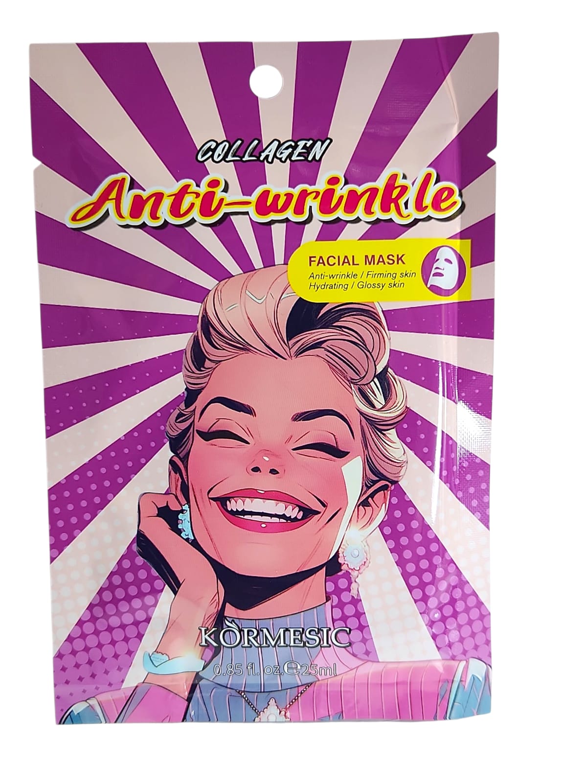 MASCARILLA FACIAL HIDRATANTE CARBON DE BAMBU