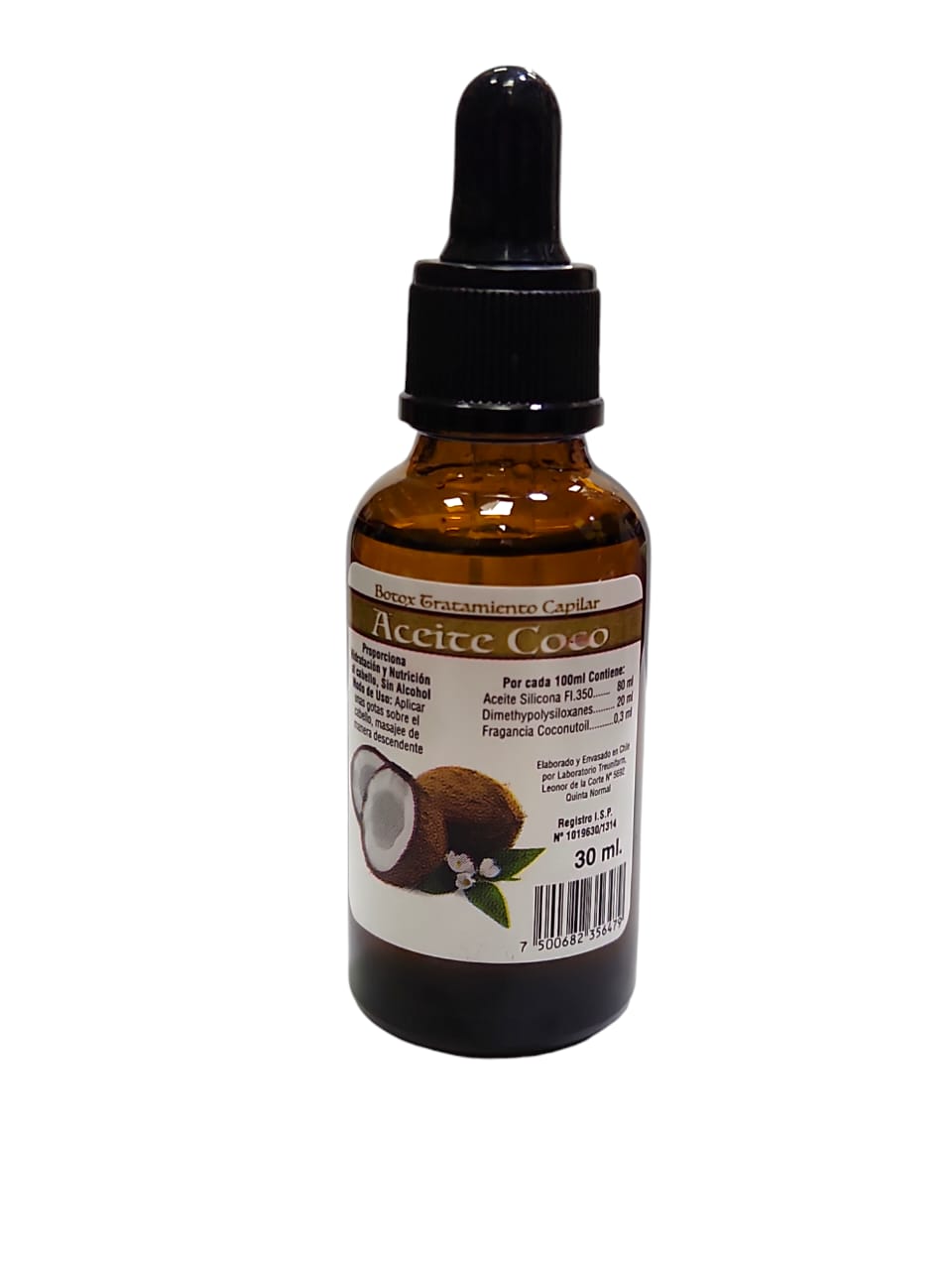 Aceite Capilar de Coco
