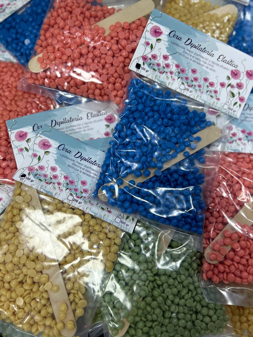 CERA DEPILATORIA GRANULADA 100gr