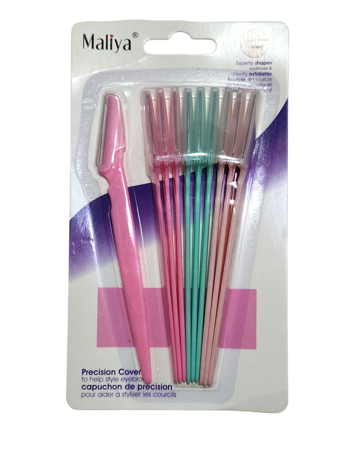 PERFILADOR DE CEJAS 10 pcs