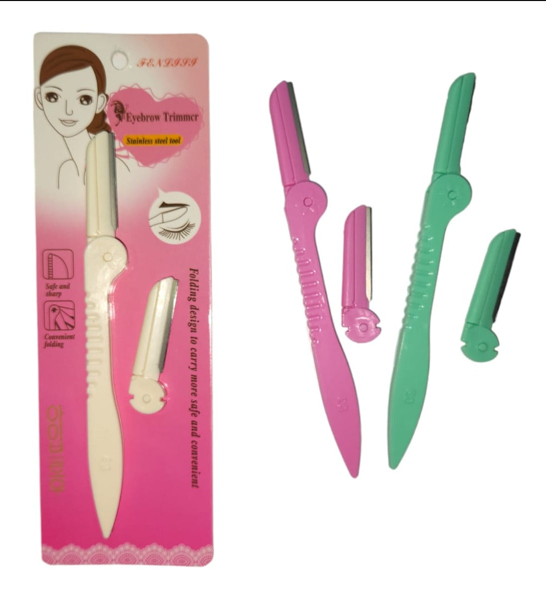 Perfilador de cejas con repuesto