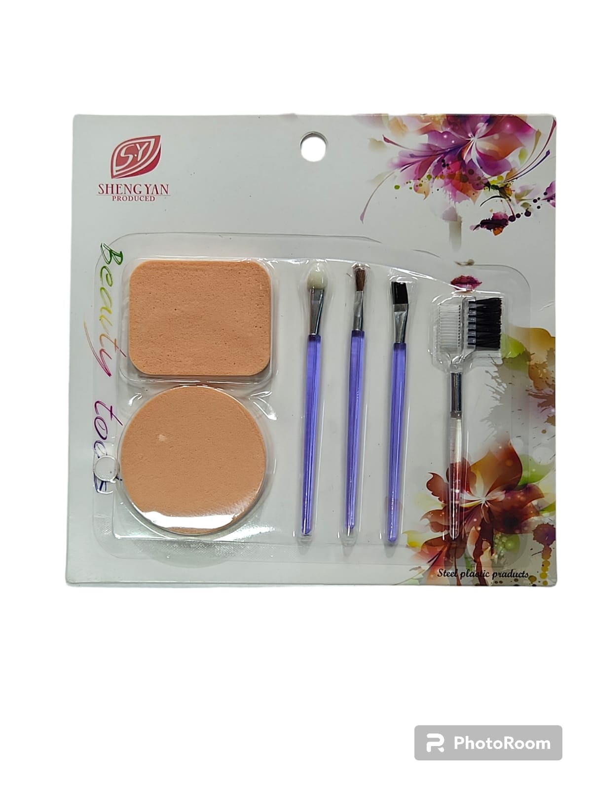 Esponja de maquillaje 6 pcs