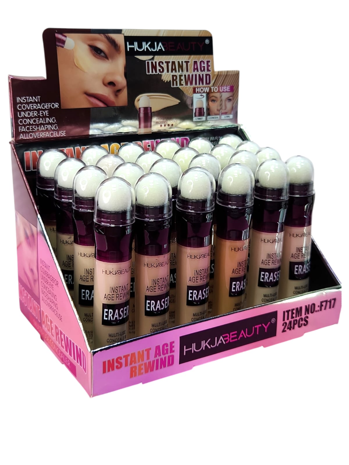 CORRECTOR DE OJERAS LIQUIDO