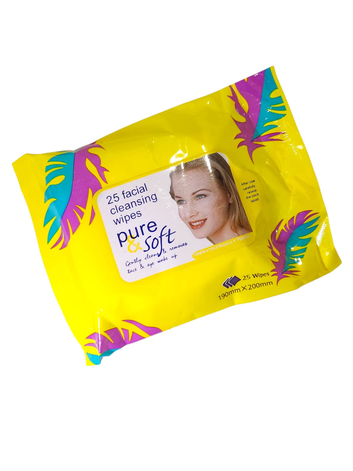 TOALLITA DESMAQUILLANTE 25pcs