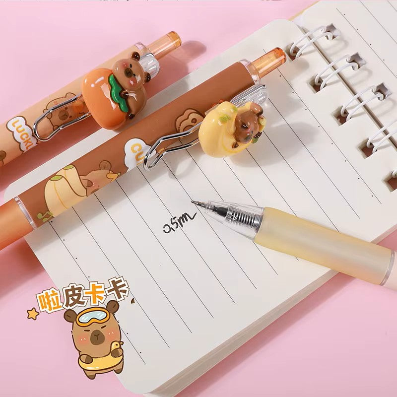 BOLIGRAFO DE GEL CAPYBARA KP060