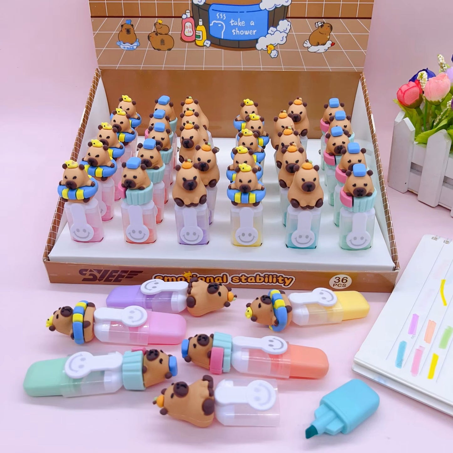 DESTACADORES CAPYBARA K046