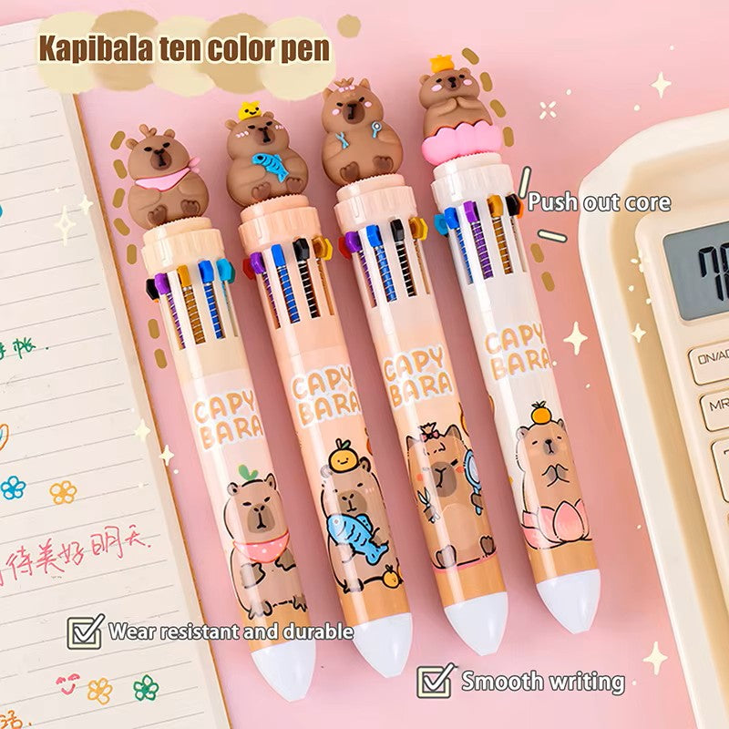 BOLIGRAFO DE 10 COLORES K048