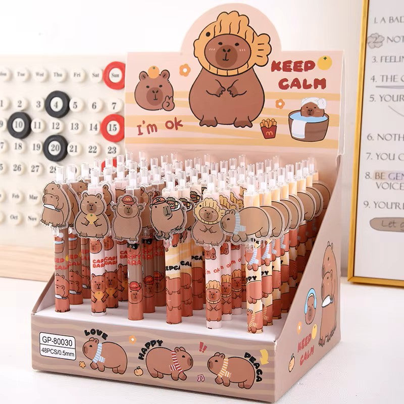 BOLIGRAFO CAPYBARA K011