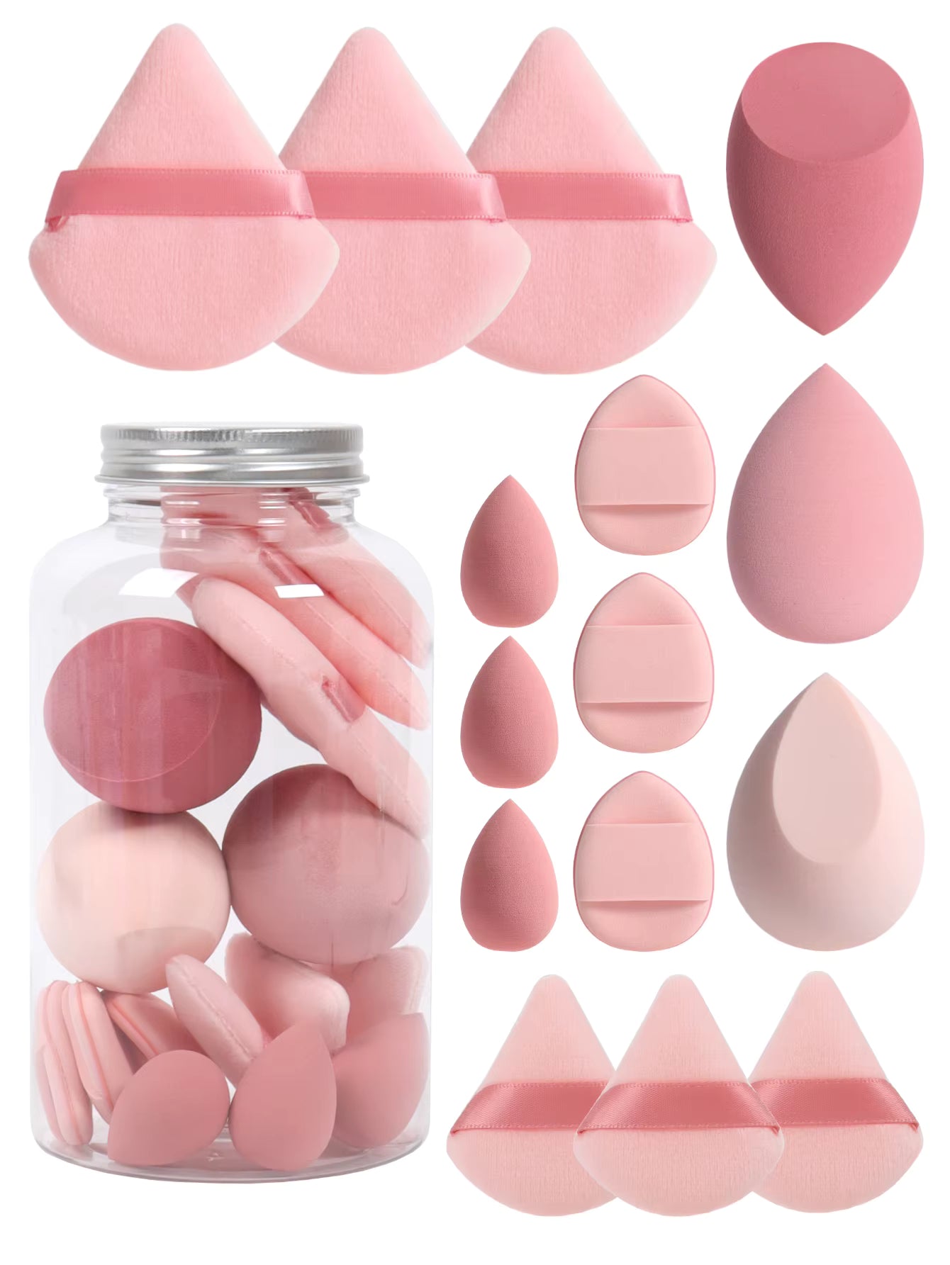 Set Esponjas de Maquillaje