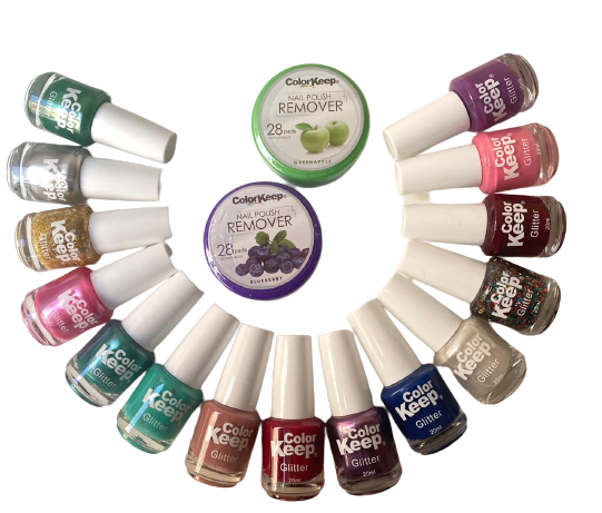 Súper pack 15 colores esmaltes tradicionales