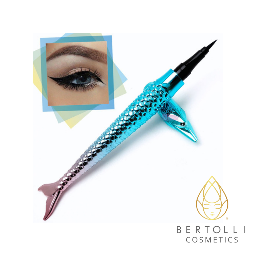 Delineador cola de sirena