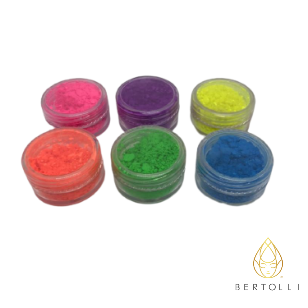 Pigmento neón (set de 6 colores)