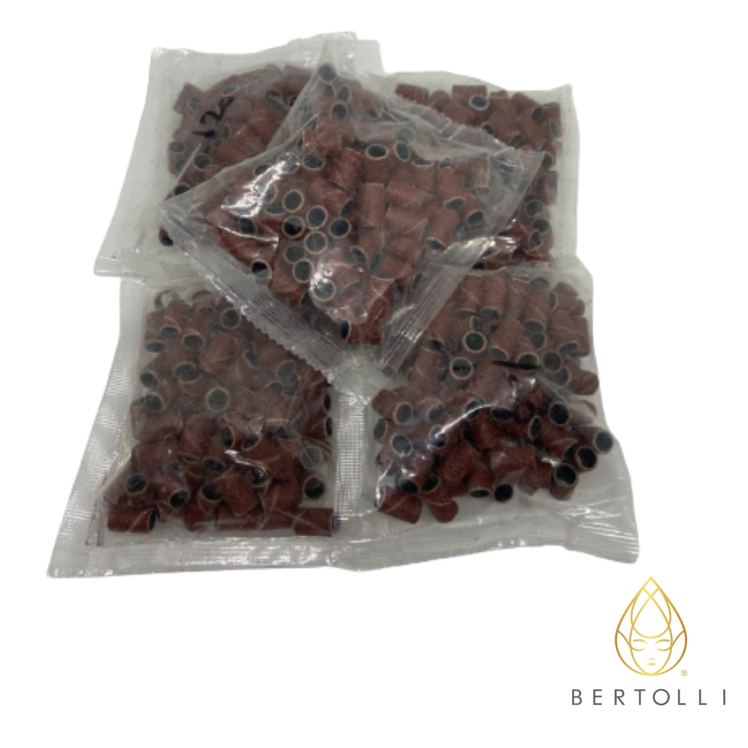 Lima para torno #80 #120 #180 (100 pcs por paquete)