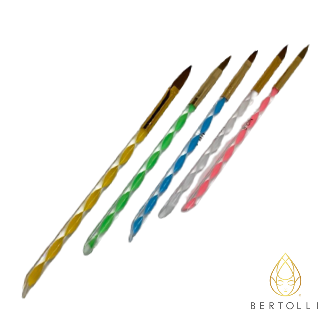 Pack pincel para acrílico (5 medidas)