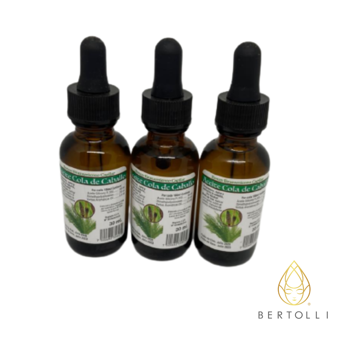 Aceite capilar cola de caballo