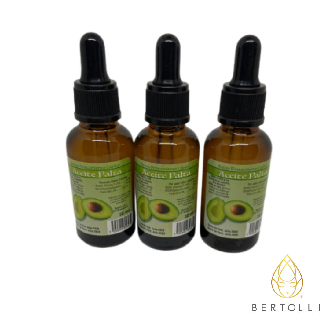 Aceite Capilar de Palta