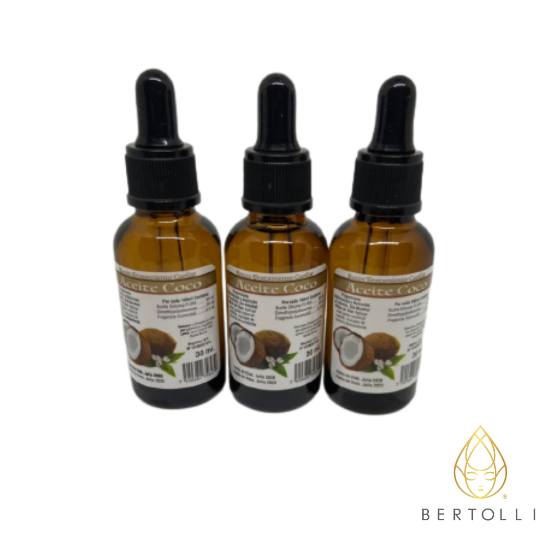 Aceite Capilar de Coco