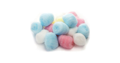 BOLAS DE ALGODON SUAVE 100 UND