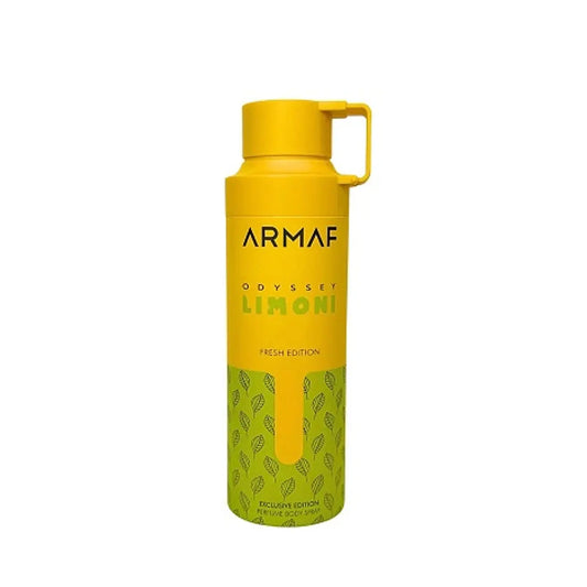 SPRAY CORPORAL HOMBRE LIMONI FRESH
