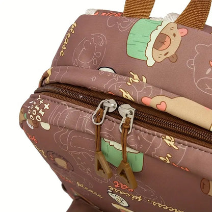 MOCHILA CAPIBARA