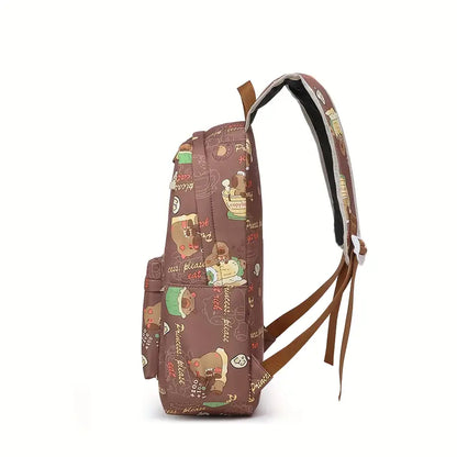 MOCHILA CAPIBARA