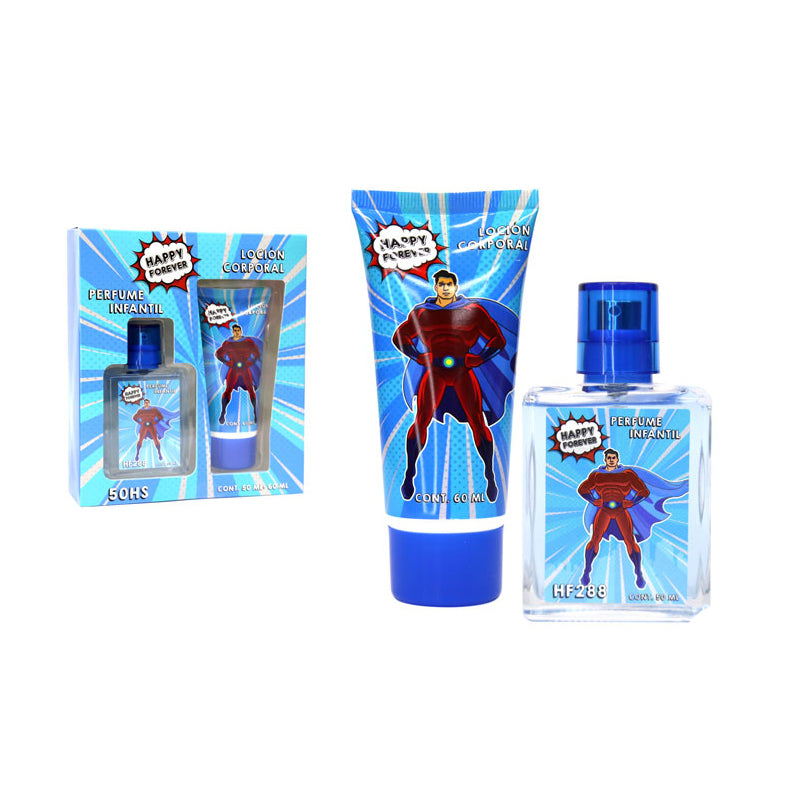 PACK PERFUME NIÑO