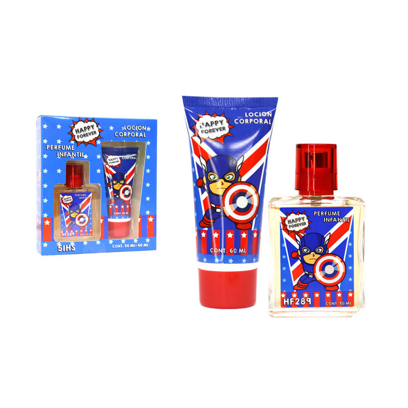 PACK PERFUME NIÑO