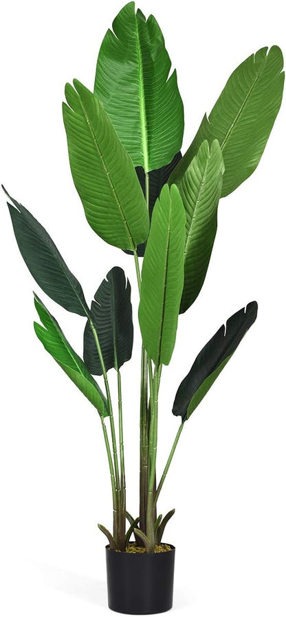 PLANTA ARTIFICIAL DE PLATANO 1.60CM