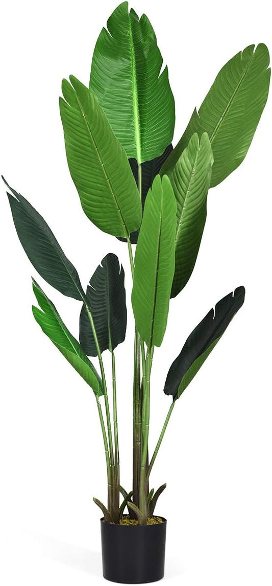 PLANTA ARTIFICIAL DE PLATANO 1.60CM