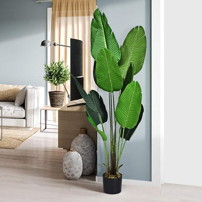 PLANTA ARTIFICIAL DE PLATANO 1.60CM
