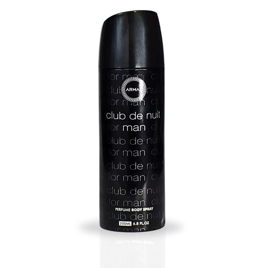 SPRAY CORPORAL HOMBRE INTENSO CLUB DE NUIT