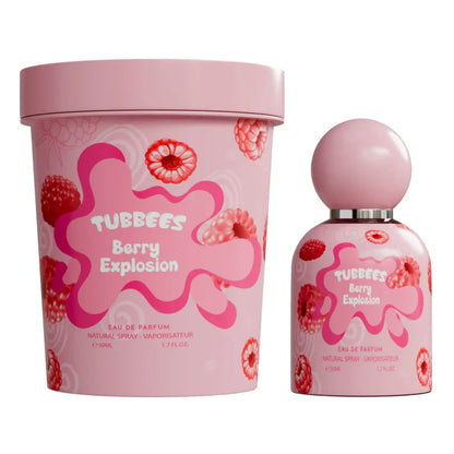 Perfume Berry Explosion 50ml EDP Tubbees