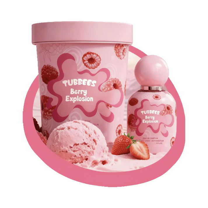 Perfume Berry Explosion 50ml EDP Tubbees