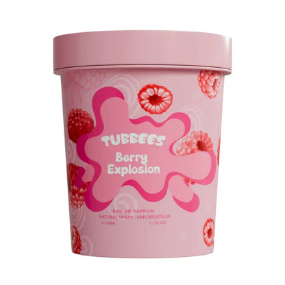 Perfume Berry Explosion 50ml EDP Tubbees